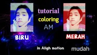 tutorial coloring in Aligh motion