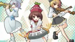 PCB Stage 4 Boss - Prismriver Sisters' Theme - Phantom Ensemble