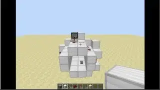 Minecraft механизмы #10 Шлюзовая дверь