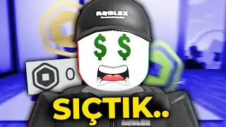 EĞER DAHA ÖNCE ROBUX ALDIYSAN.. S*ÇTIN !! *Tehlikedeyiz*