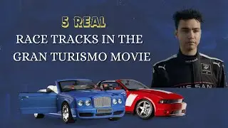 5 Real Race Tracks In The Gran Turismo Movie