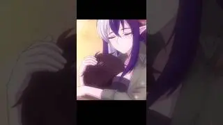 Успокоила 😍😍 #аниме