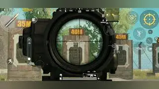 PUBG MOBILE. Зажим на средние и дальние дистанции. 6x 4x ТОЧКА