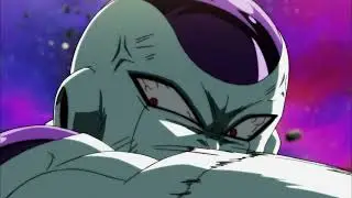 DB Super: Frieza Attacks Jiren (No Music)