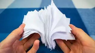 Took Cloth And Cut Into Pieces! The result surprised everyone!