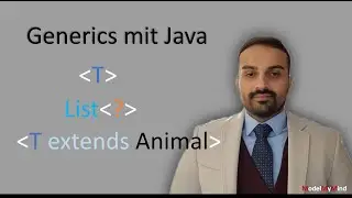 Java Generics Tutorial | Type Parameters | Wildcards | Everything you need to know in one video