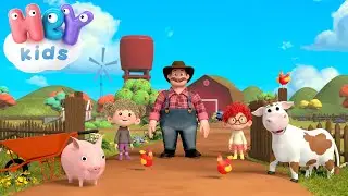 Egy Nap A Farmon 👨‍🌾 Farmos mese 🐤 HeyKids - Gyerekdalok és mondókák