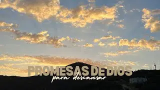 Promesas de Dios para dormir / Versículos para meditar de noche