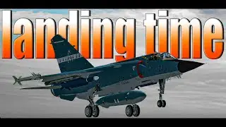 Wild Fly - Dassault Mirage F1 Crazy Maneuver and Special Landing | French air force | airshow