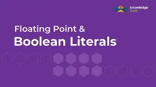 Floating Point & Boolean Literals | ICSE Computer Applications | Java & BlueJ