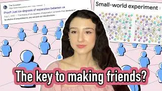 This experiment may have unlocked the key to making friends