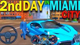 SECOND 2 DAY IN MIAMI CITY | 2nd Ride in MiaMi CiTY | TAXI 🚖 SIMULATOR 2024 •