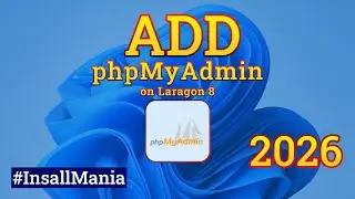 How to add phpMyAdmin on Laragon 8 | Install phpmyadmin | phpMyAdmin Error Fix | Install Mania