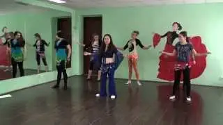 Восточные танцы для детей