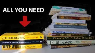 Why These Non-Art Books Will Skyrocket Your Art Skills