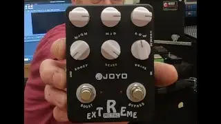 JOYO Pedals  "Extreme Metal"