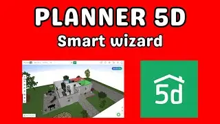 Planner 5D smart wizard