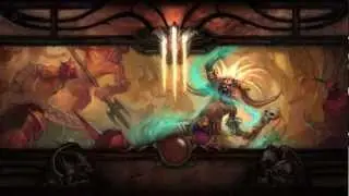 Diablo 3 - Колдун - новое видео на русском языке