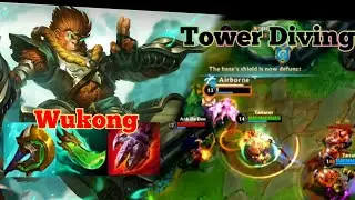 Wukong vs Jayce Baron Lane || Wukong Wild Rift Gameplay || Build and Runes