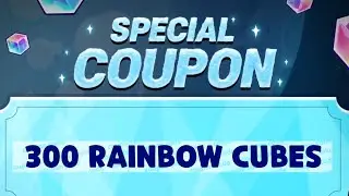 Free 300 Rainbow cubes [Cookie Run: OvenBreak] Coupon Code: 2021