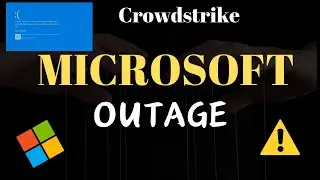 Crowdstrike | Microsoft Global outage!!!!!! | BSOD FIX!