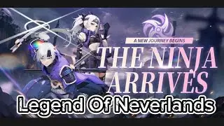 Legend Of Neverlands - New Class Ninja Arrives | Blazing Owl Gameplay ( So Cool And Over Power? 😱)