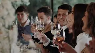 Wedding in Georgia. The warmth of autumn and love blossoms at Vazisubani Estate.