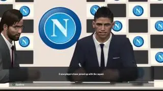 PES 2016 - Superstar - Player Signings and Italian Supercup - Napoli vs Inter