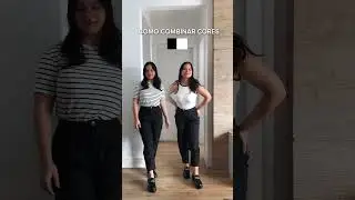 Combinando cores preto e branco