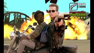 ИВАН И ЕГО ДРОБОДАН В SAN ANDREAS