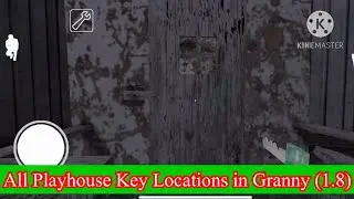 All Playhouse Key Locations in Granny (1.8)
