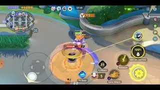 Pokémon UNITE game