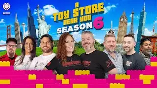 A Toy Store Near You - Sarge & Red's Toys Utica MI Full Episode!
