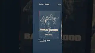 Back4Blood Open Beta Now available to Play on Epic Games 🔥🔥🔥