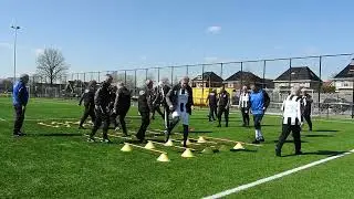 Training Oald Stars AVC Heracles op 5 april 2023