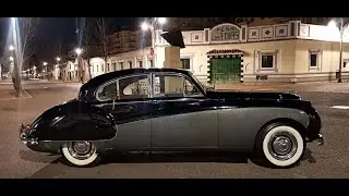 Arabian wedding in Fuengirola, 1957 Jaguar MKVIII