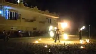 Телеканал Каспий Шоу "Ночь Огня и Света" Огненное шоу  от проекта R-Fire