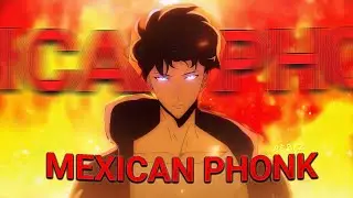 Solo Leveling - Mexican Phonk Eki [AMV/EDIT]