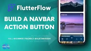 Building a Navbar Action Button in 