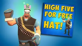 TF2: Interactive Spray - High Five for Free Hat