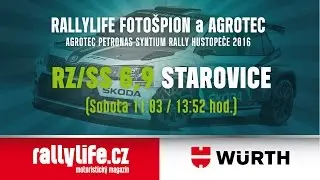 XII. AGROTEC PETRONAS Syntium rally Hustopeče RZ 6, 9 Starovice