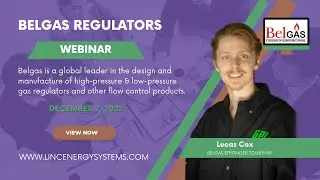 Natural Gas Pressure Regulator | Belgas Regulator Webinar (Regulators, Shut Off and Relief Valve)