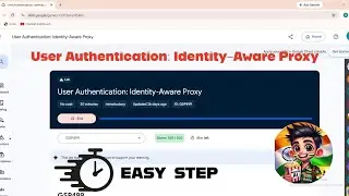 User Authentication: Identity-Aware Proxy 