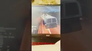 купил авто и решил испытать его ночью