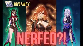 Genshin Impact's SHOCKING NERF Update!