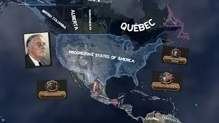 Restoring Order in Divided America! HOI4 Alt History Mod