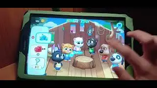 Играю в игру Мой Говорящий Том: друзья. Веселимся вместе с моими друзьями. Играем в игры.