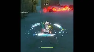 How to heal 50k hp in 1 run - Misty Dungeon - Genshin Impact 