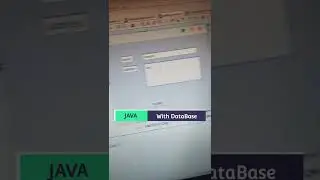 Java Swing GUI with Database 