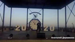 Концерт творческих коллективов города Бендеры на открытие ёлки 22 Декабря 2019